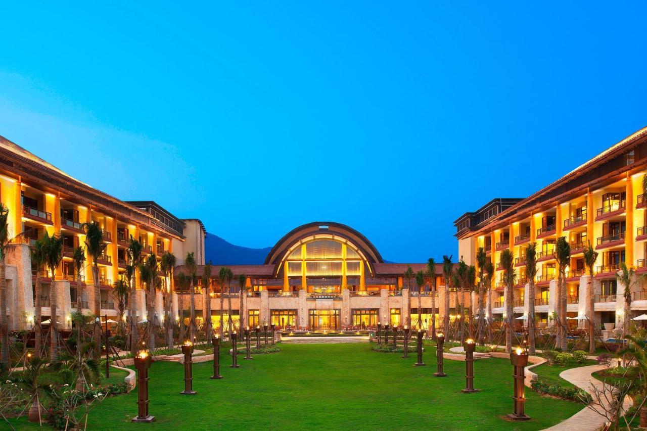 The St. Regis Sanya Yalong Bay Resort Ngoại thất bức ảnh