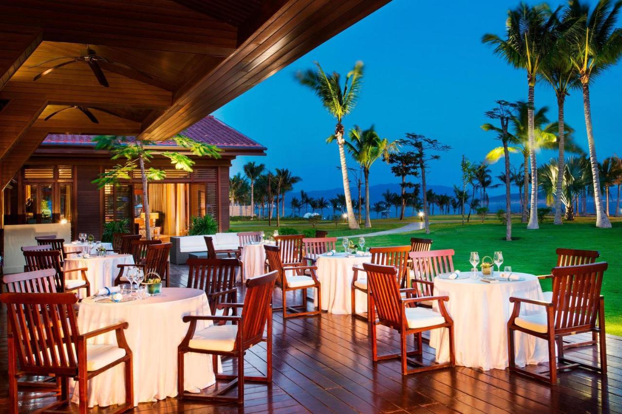 The St. Regis Sanya Yalong Bay Resort Ngoại thất bức ảnh