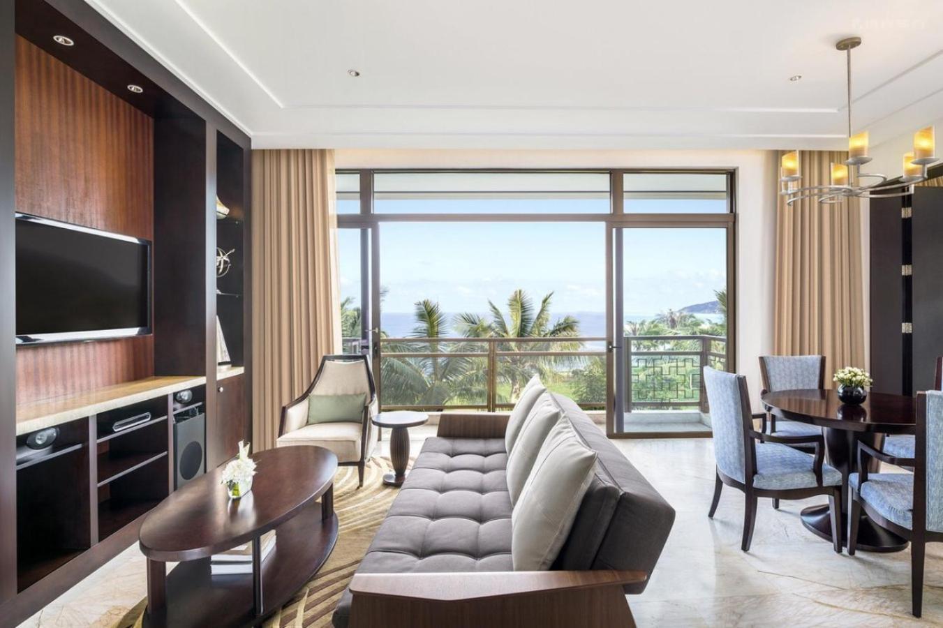 The St. Regis Sanya Yalong Bay Resort Ngoại thất bức ảnh