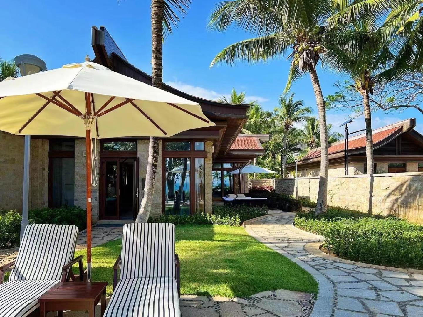 The St. Regis Sanya Yalong Bay Resort Ngoại thất bức ảnh