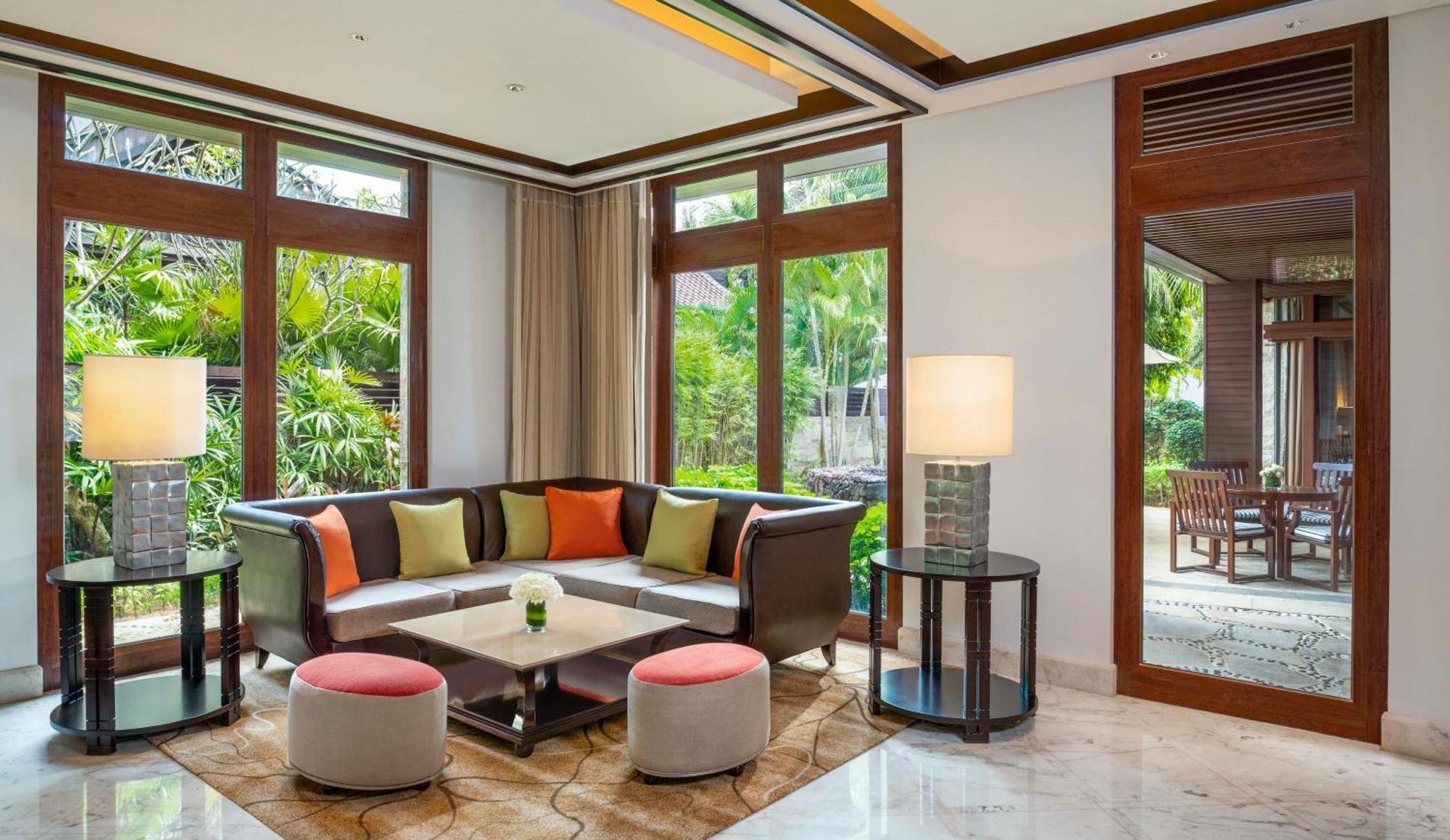 The St. Regis Sanya Yalong Bay Resort Ngoại thất bức ảnh