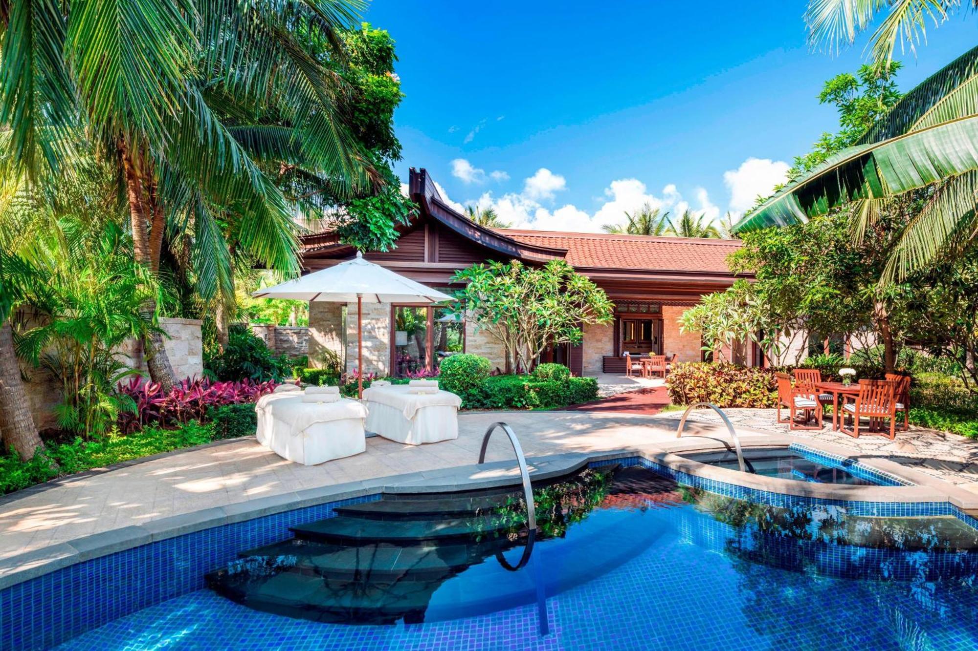 The St. Regis Sanya Yalong Bay Resort Ngoại thất bức ảnh