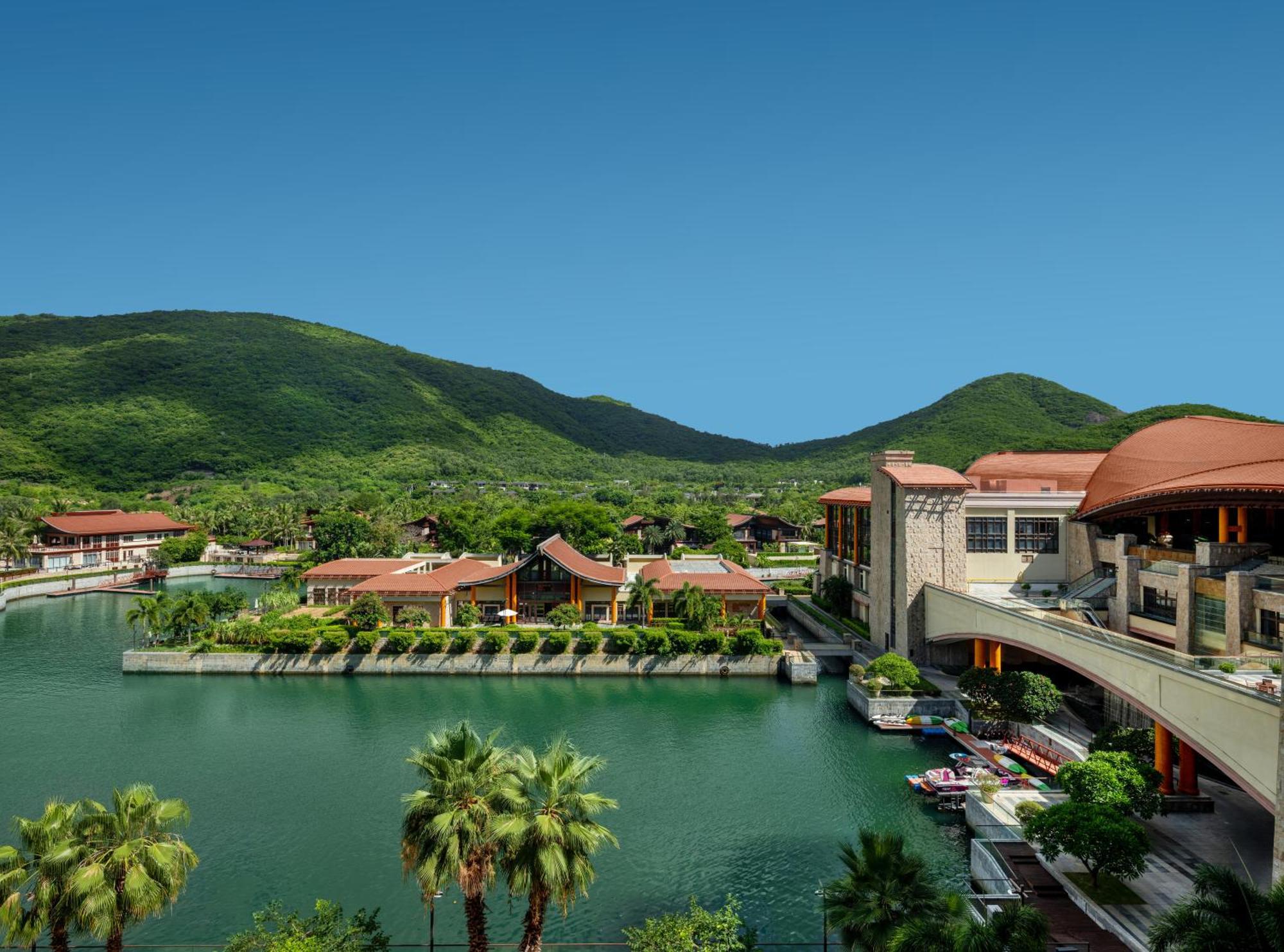 The St. Regis Sanya Yalong Bay Resort Ngoại thất bức ảnh