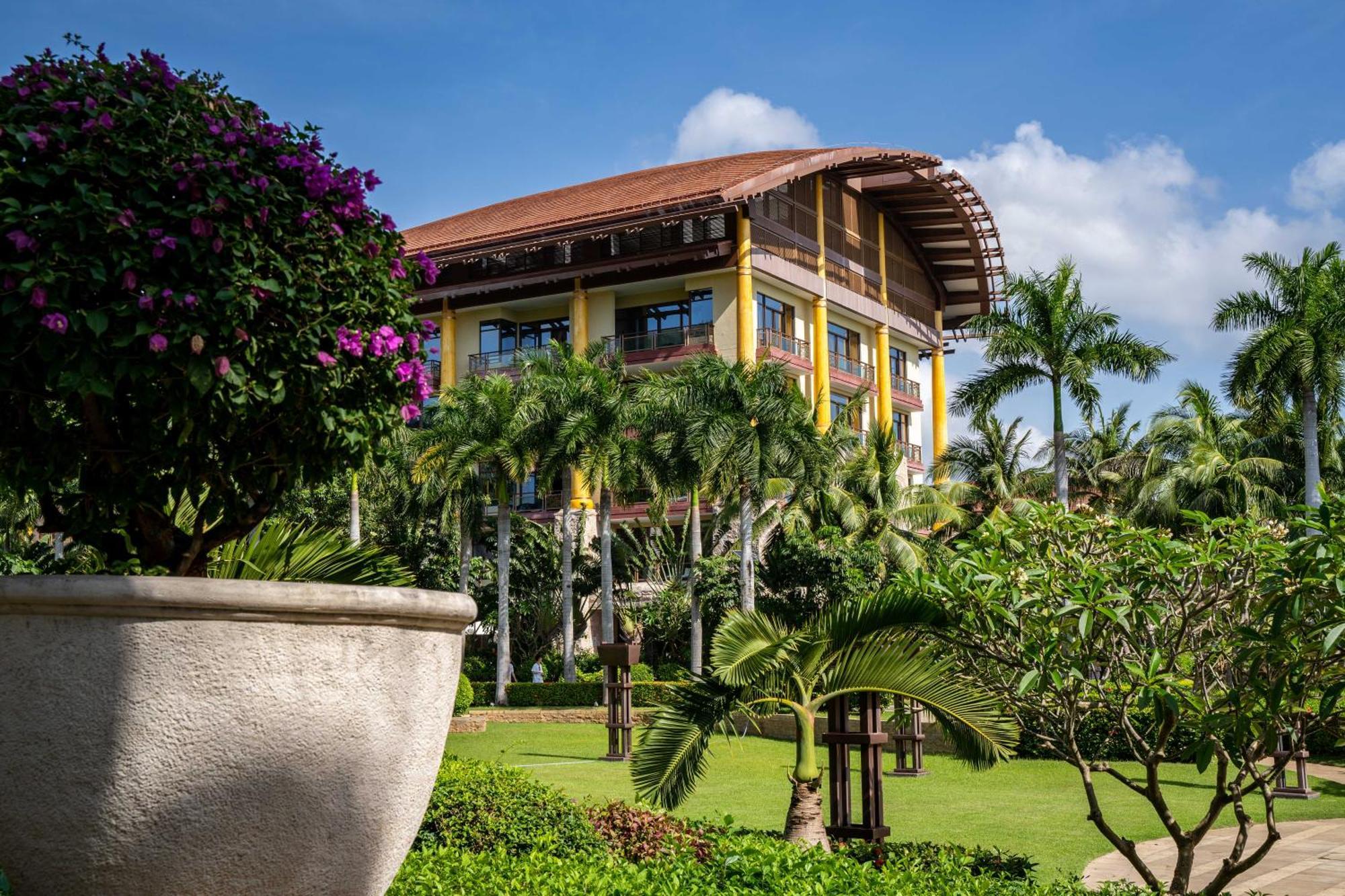 The St. Regis Sanya Yalong Bay Resort Ngoại thất bức ảnh