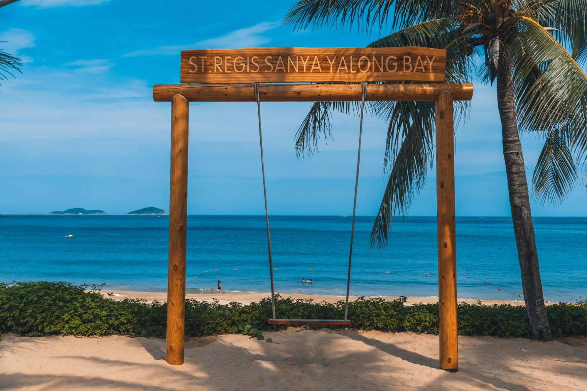 The St. Regis Sanya Yalong Bay Resort Ngoại thất bức ảnh