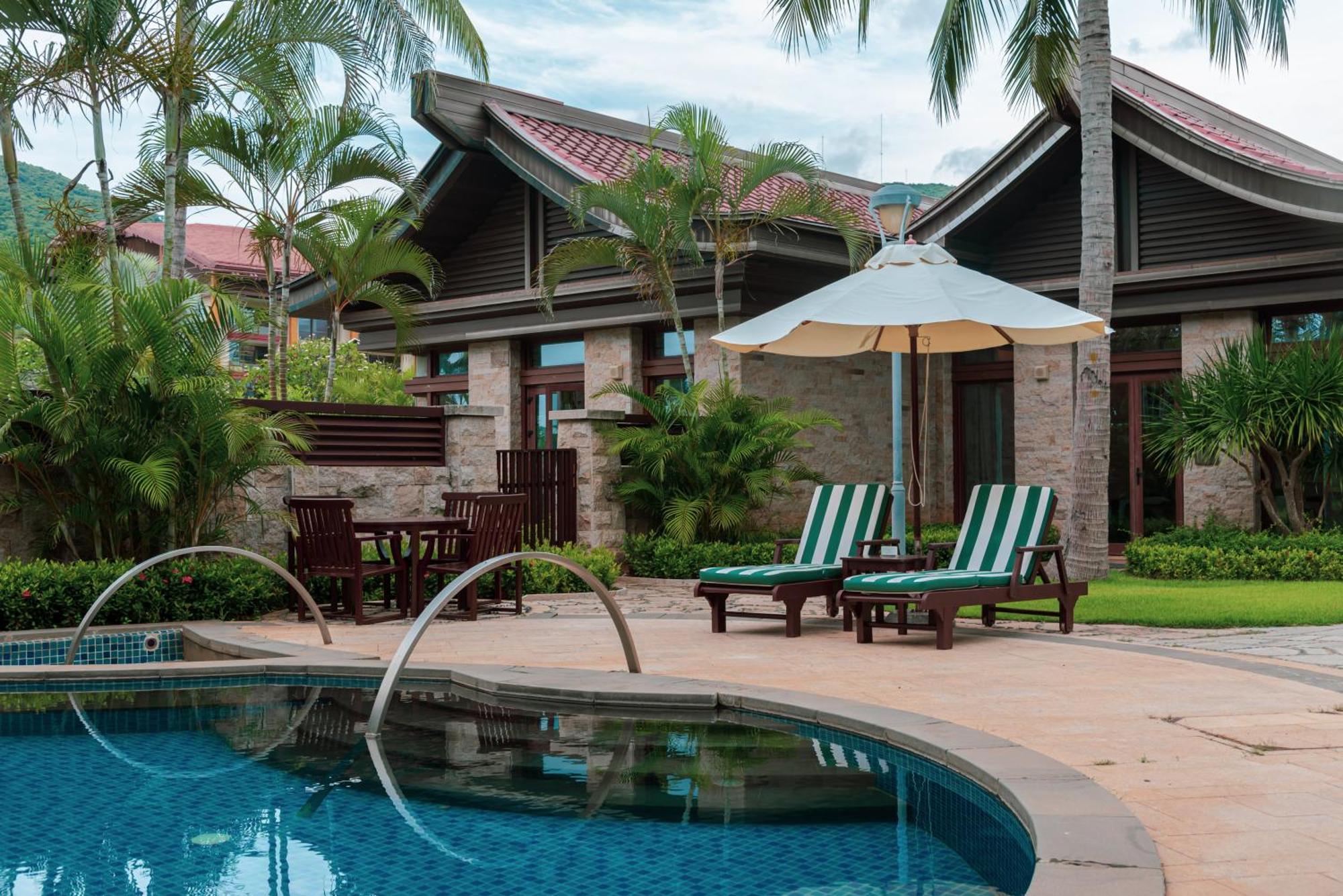 The St. Regis Sanya Yalong Bay Resort Ngoại thất bức ảnh