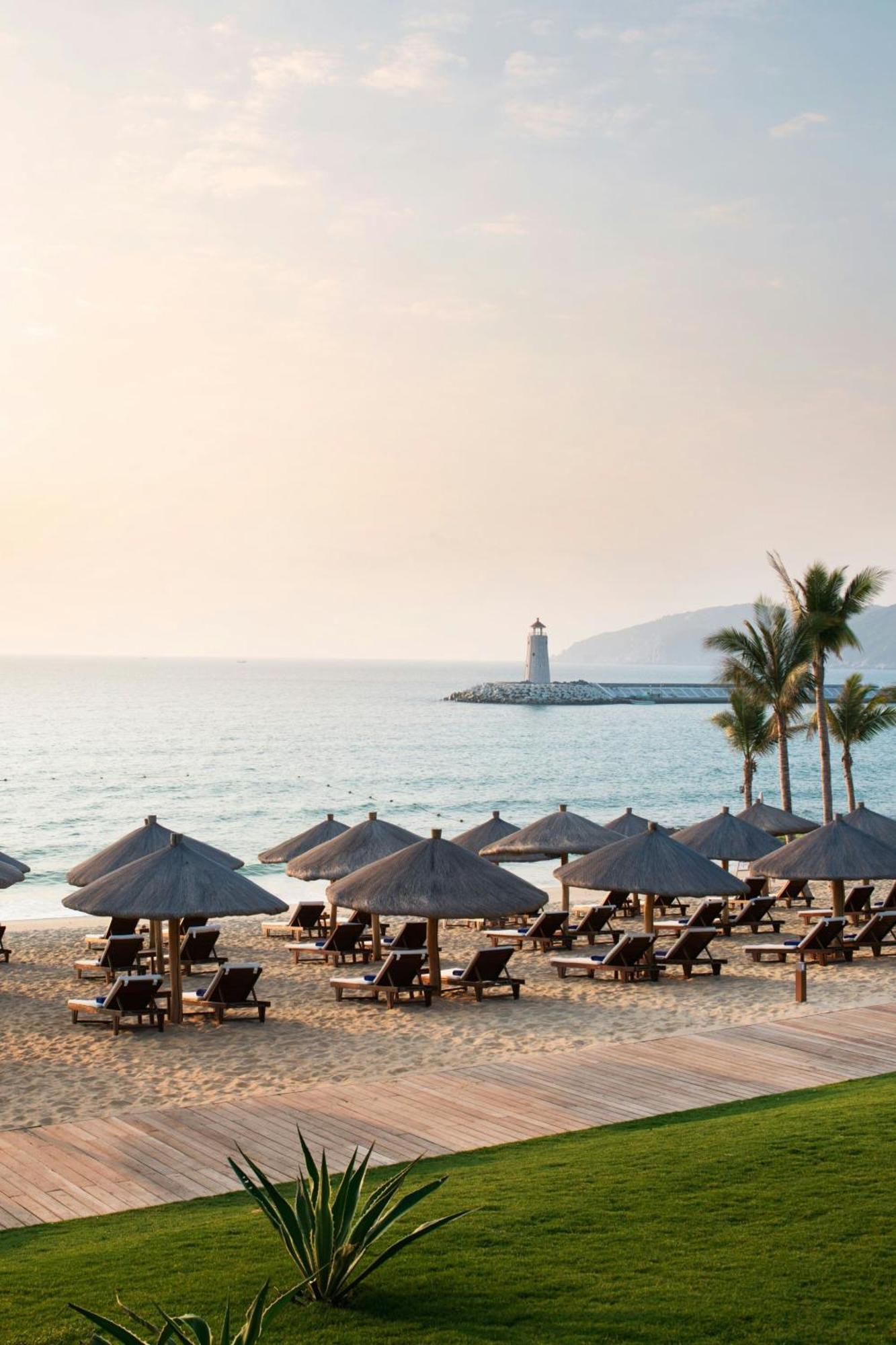 The St. Regis Sanya Yalong Bay Resort Ngoại thất bức ảnh