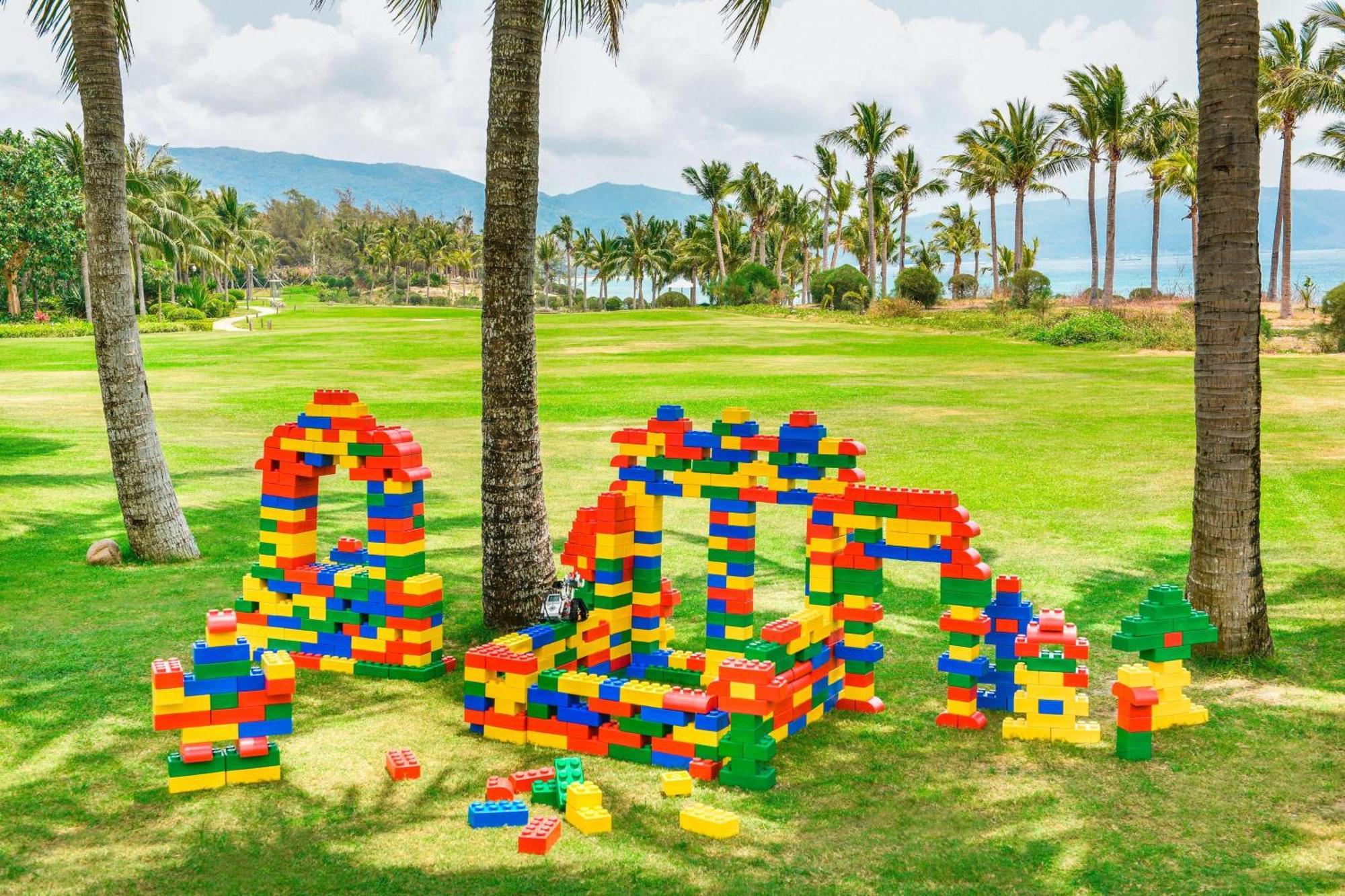 The St. Regis Sanya Yalong Bay Resort Ngoại thất bức ảnh