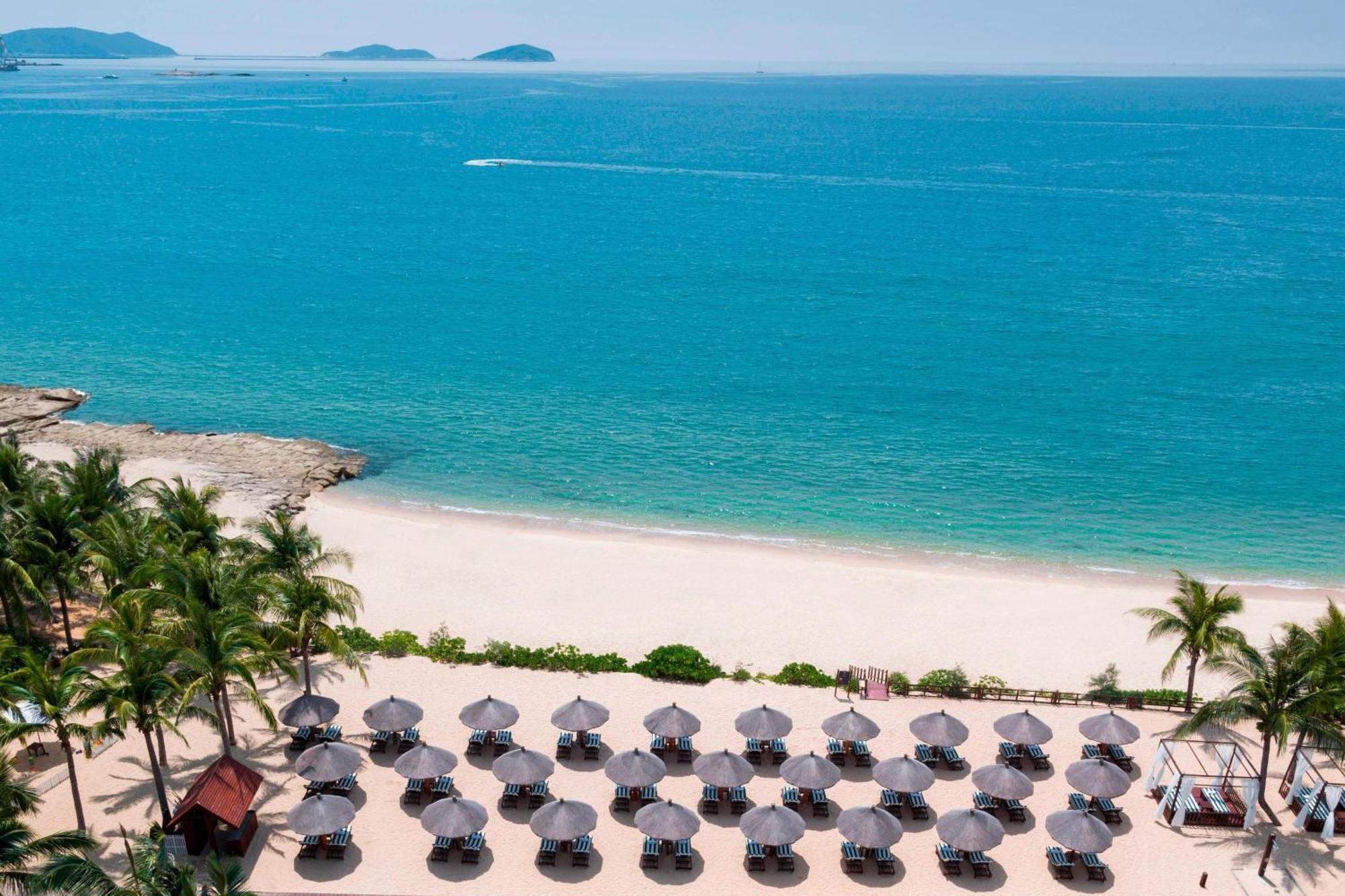 The St. Regis Sanya Yalong Bay Resort Ngoại thất bức ảnh