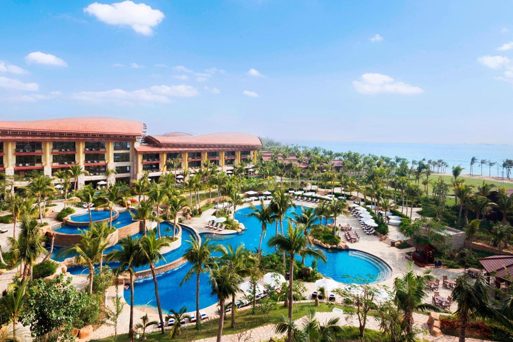 The St. Regis Sanya Yalong Bay Resort Ngoại thất bức ảnh