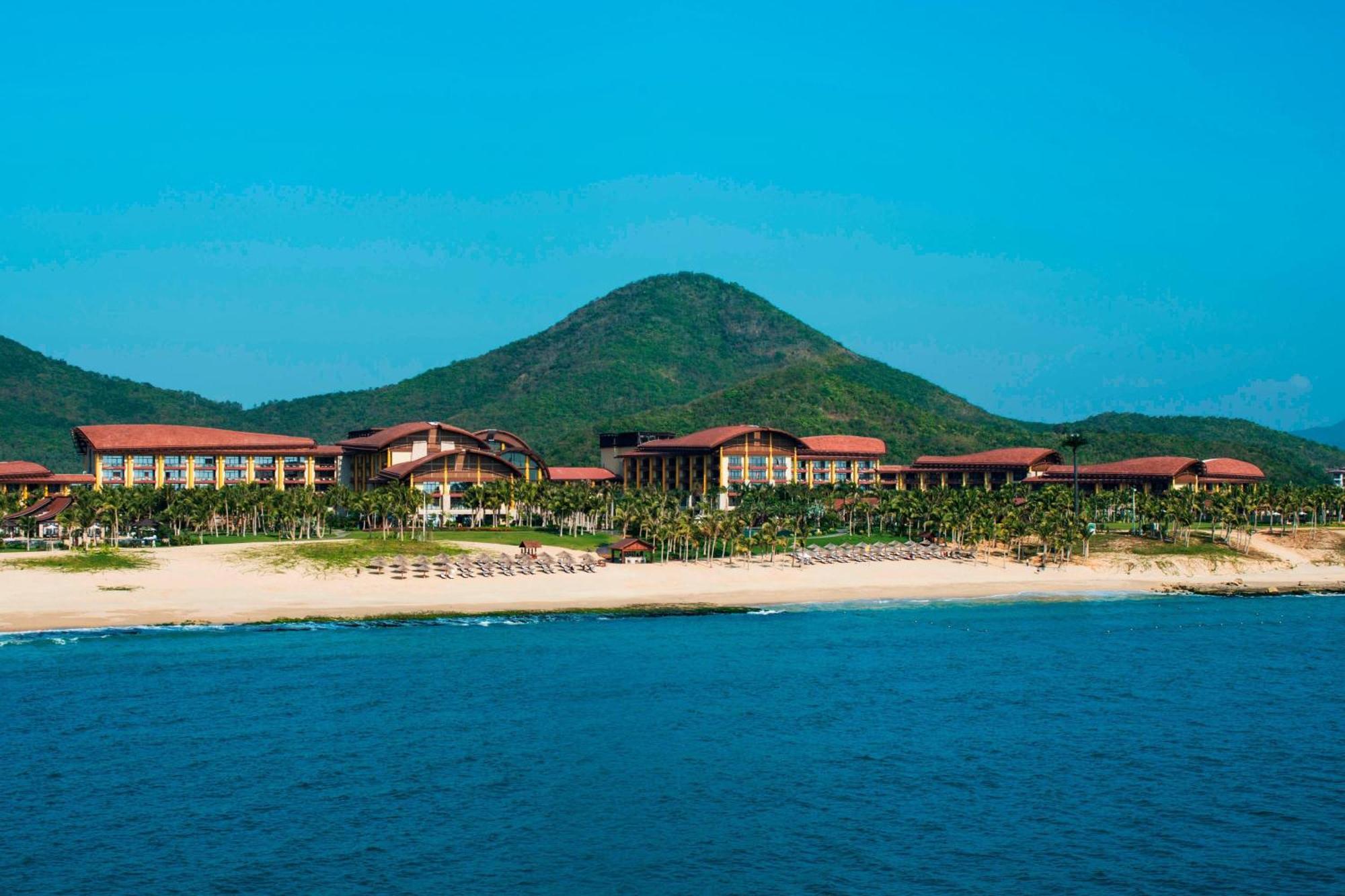 The St. Regis Sanya Yalong Bay Resort Ngoại thất bức ảnh