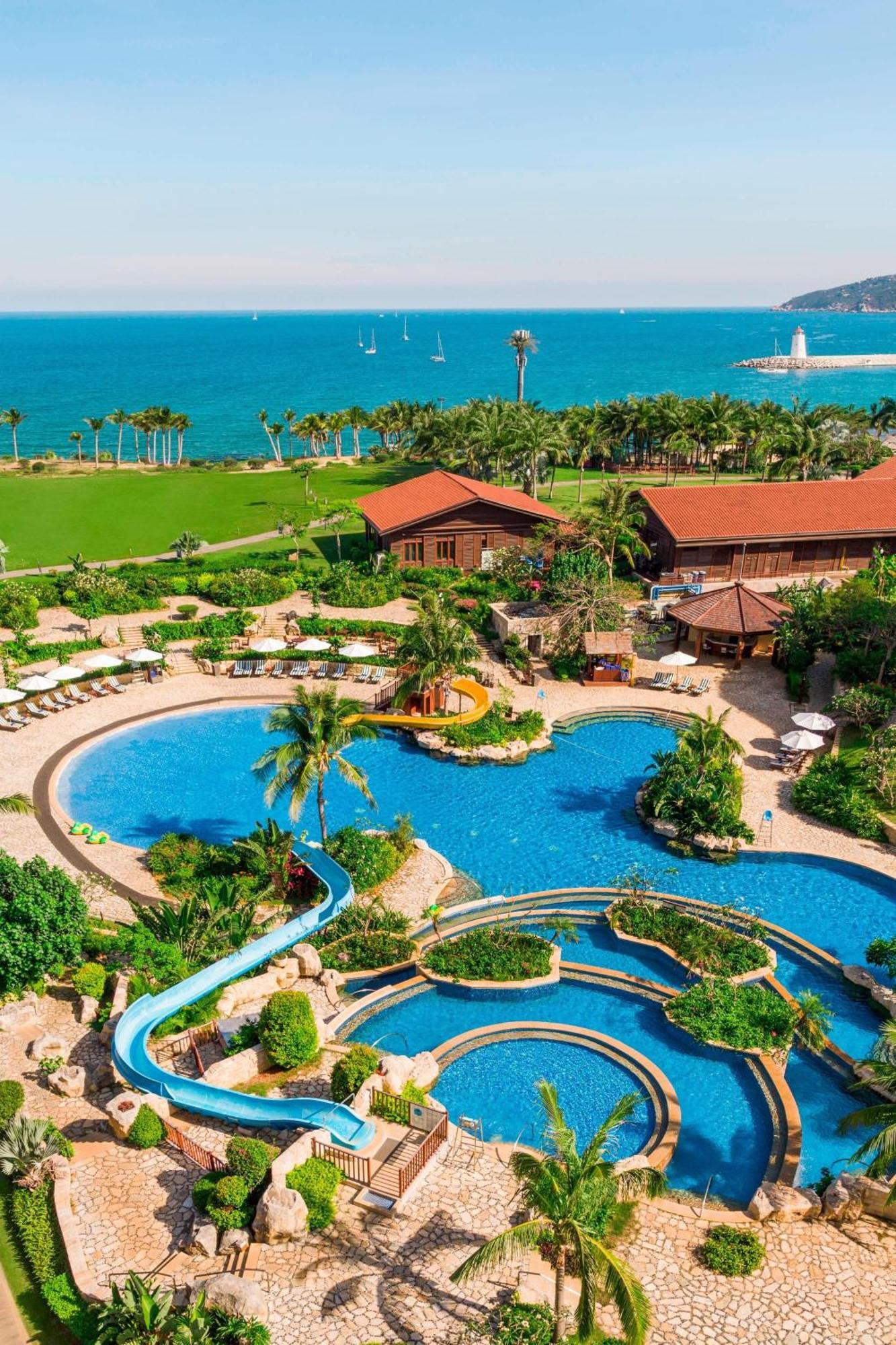 The St. Regis Sanya Yalong Bay Resort Ngoại thất bức ảnh