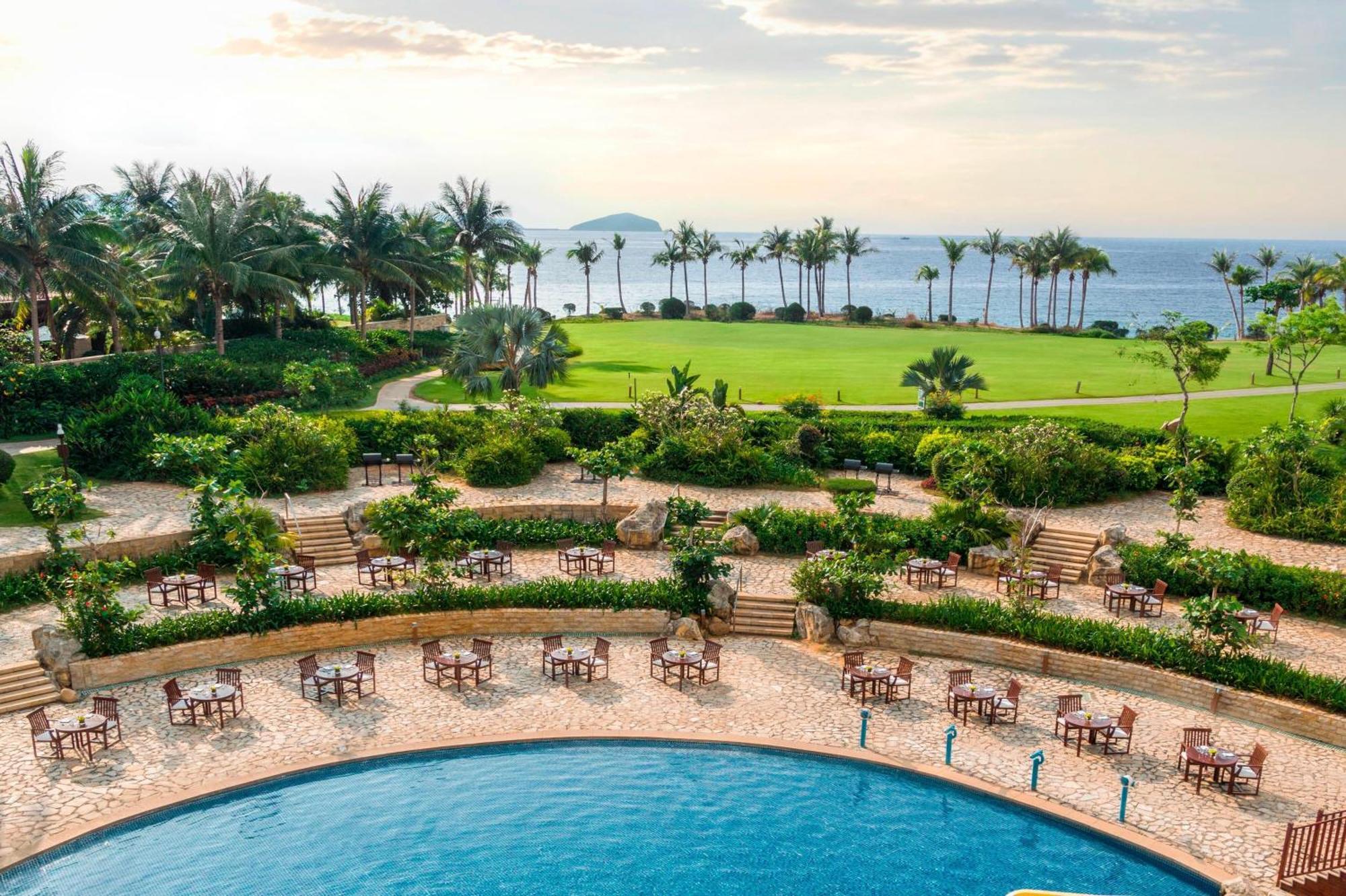 The St. Regis Sanya Yalong Bay Resort Ngoại thất bức ảnh