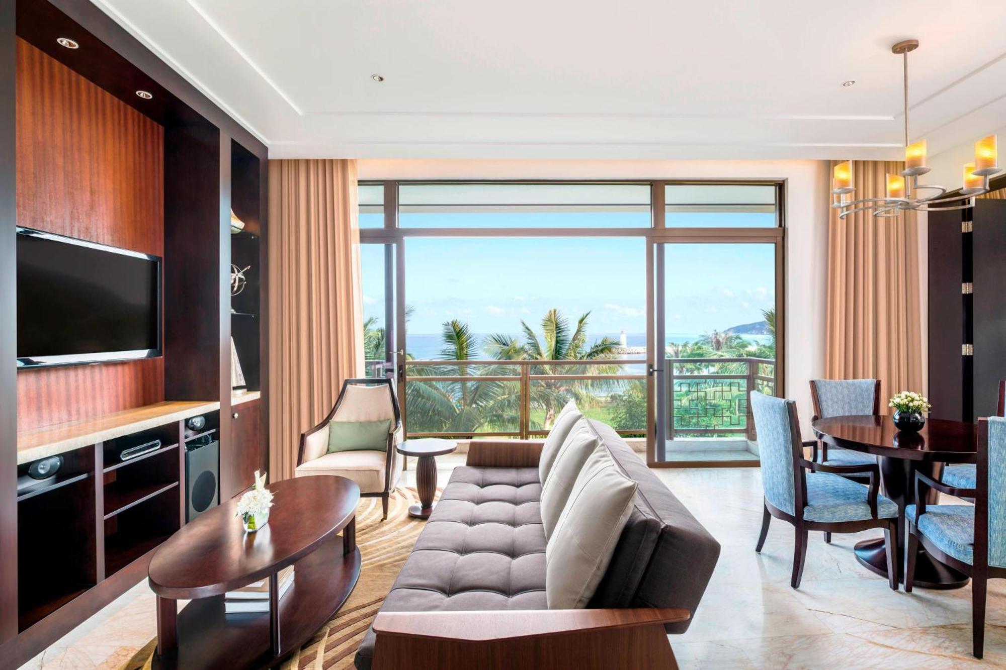 The St. Regis Sanya Yalong Bay Resort Ngoại thất bức ảnh