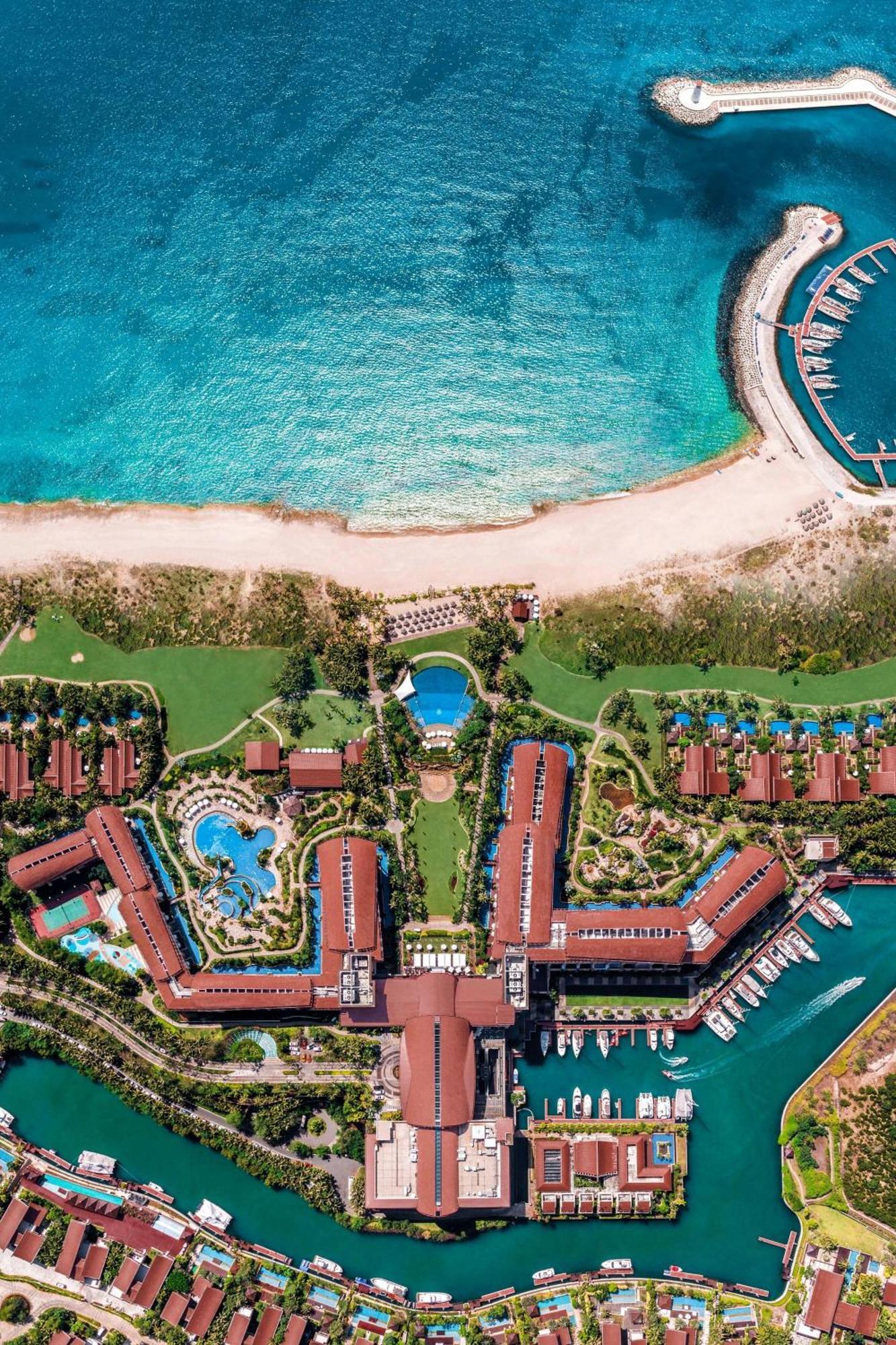 The St. Regis Sanya Yalong Bay Resort Ngoại thất bức ảnh