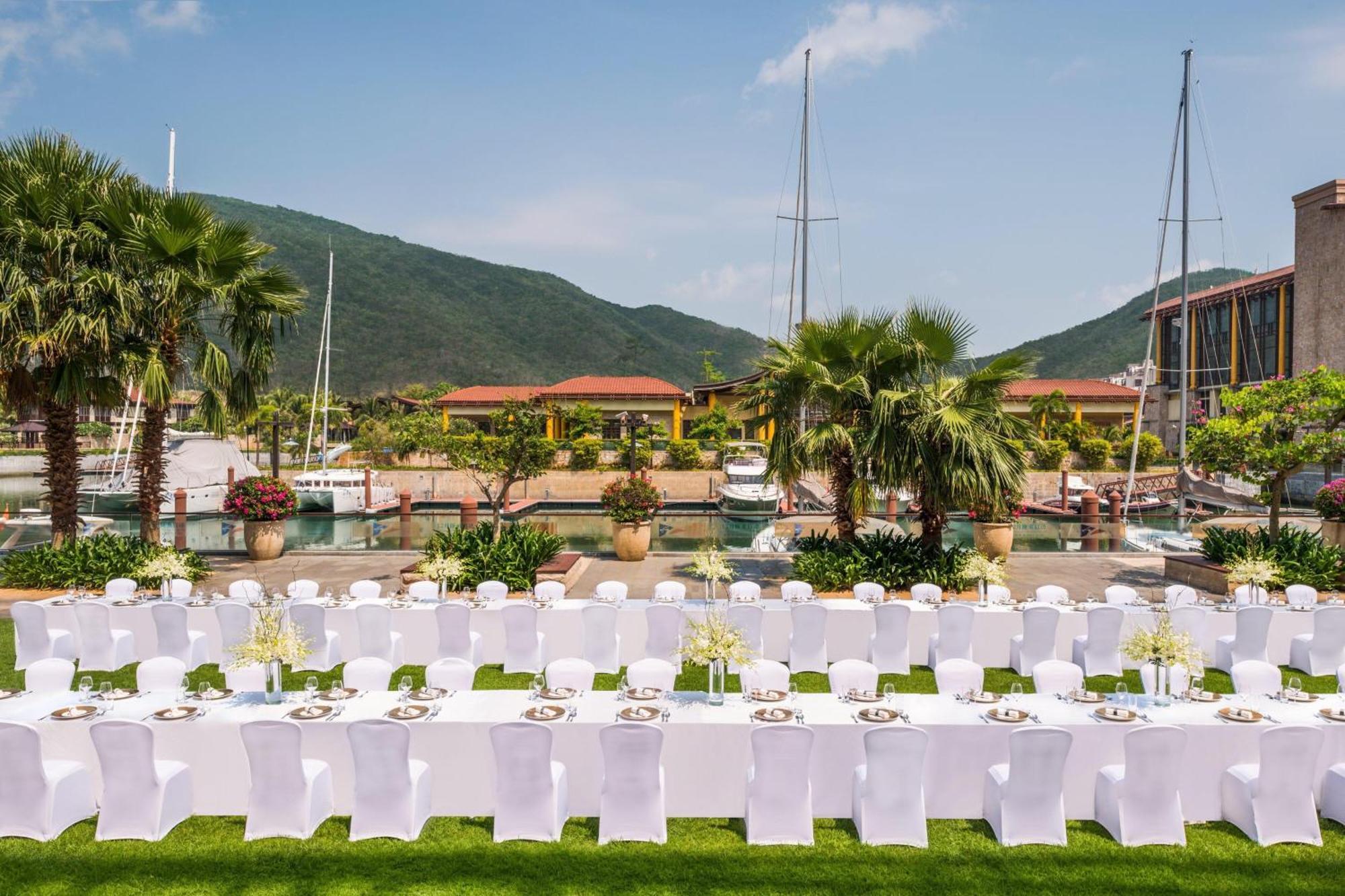 The St. Regis Sanya Yalong Bay Resort Ngoại thất bức ảnh